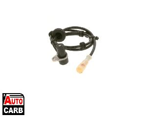 Αισθητηρας Στροφες Τροχου BOSCH 0265006259 για HONDA CIVIC 1994-2001, MG MG 2001-2005, ROVER 400 1993-2000