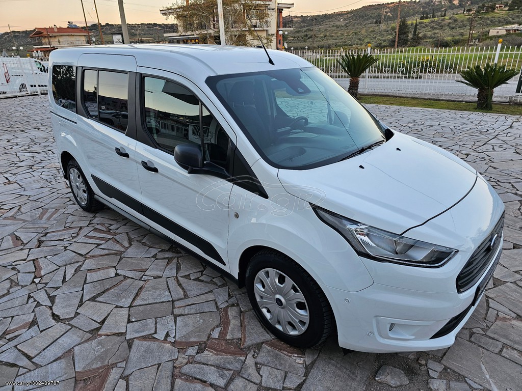 Ford Transit Connect '19 120PS NAVI KAMERA 5ΘΕΣΙΟ 2 ΠΛΑΙΝΕΣ ΜΙΚΤΗΣ ΧΡΗΣΗΣ