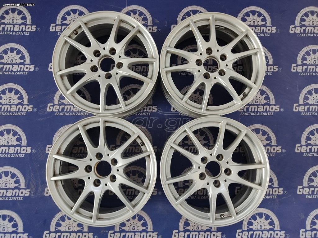 ΓΕΡΜΑΝΟΣ MERCEDES 16" 5x112 ΜΕ TPMS