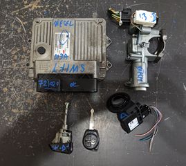 SWIFT DIESEL (D13A) ΕΓΚΕΦΑΛΟΣ ΣΕΤ ΚΑΙ ΚΛΕΙΔΙΑ