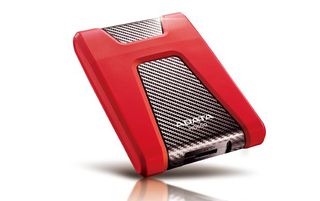 ADATA DashDrive Durable HD650 external hard drive 1000 GB Red-thumb-2