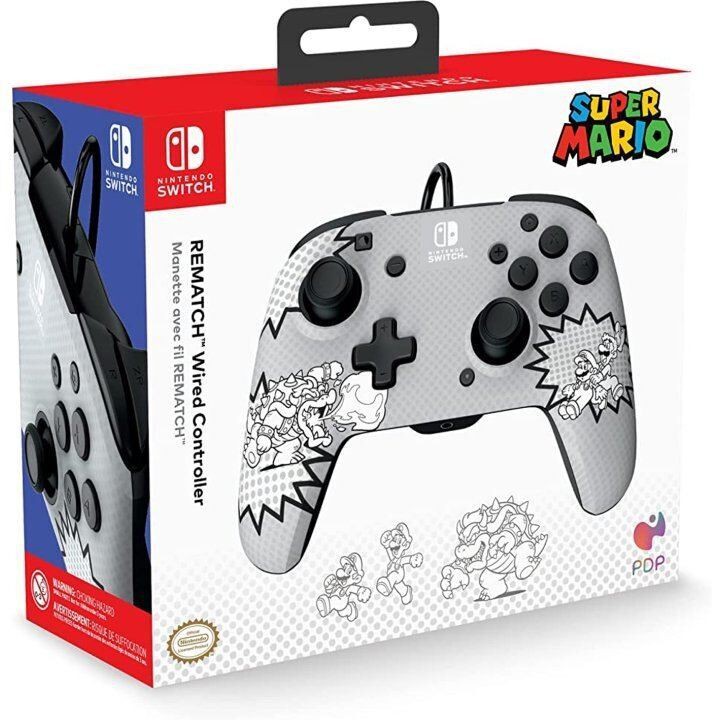 PDP Rematch Wired controller - Switch / Nintendo Switch