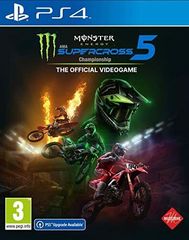 Monster Energy Supercross - The Official Videogame 5 / PlayStation 4