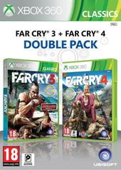 Far Cry 3 + Far Cry 4 (Double Pack) / Xbox 360