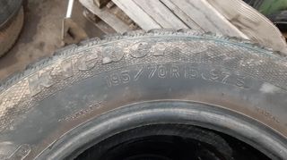 Builder tires '12 KLEBER 195/70 R/15 