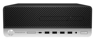 HP PC 600 G3 SFF, i5-7500, 8GB, 256GB M.2, DVD-RW, REF SQR - PC-1692-SQR