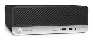 HP PC ProDesk 400 G5 SFF, i5-8400, 8GB, 256GB M.2, DVD-RW, REF SQR - PC-1713-SQR