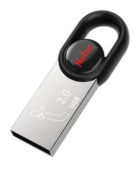 NETAC USB Flash Drive UM2, 32GB, USB 2.0, μαύρο - NT03UM2N-032G-20BK