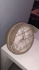 Vintage Επιτοίχιο Μεταλλικό Ρολόι "Ναυτικός Προβολέας” Φ31
