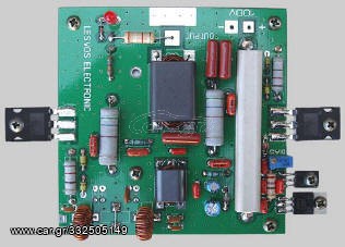 AM RF POWER LINEAR AMPLIFIER  400 WATT PEP