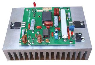 AM RF POWER LINEAR AMPLIFIER  400 WATT PEP-thumb-1