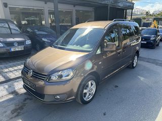 Νεκροφόρα Volkswagen 2012 Caddy Maxi 7θέσιο Αυτόματο-thumb-2