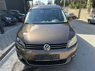 Νεκροφόρα Volkswagen 2012 Caddy Maxi 7θέσιο Αυτόματο-thumb-3
