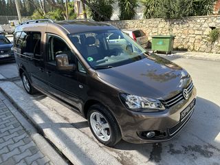 Νεκροφόρα Volkswagen 2012 Caddy Maxi 7θέσιο Αυτόματο-thumb-4