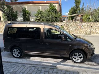 Νεκροφόρα Volkswagen 2012 Caddy Maxi 7θέσιο Αυτόματο-thumb-5