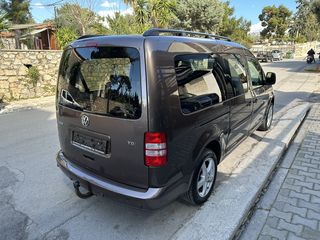 Νεκροφόρα Volkswagen 2012 Caddy Maxi 7θέσιο Αυτόματο-thumb-6