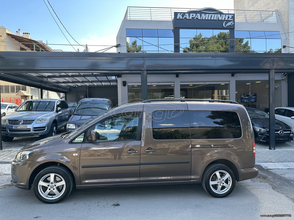 Νεκροφόρα Volkswagen 2012 Caddy Maxi 7θέσιο Αυτόματο
