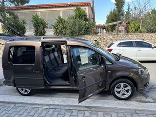 Νεκροφόρα Volkswagen 2012 Caddy Maxi 7θέσιο Αυτόματο-thumb-15