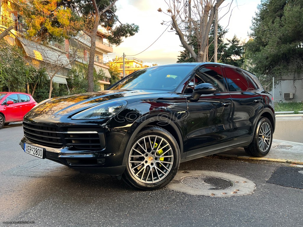 Car.gr Porsche Cayenne '19 ΕHYBRID 462PS PANORAMA MATRIX 21ing