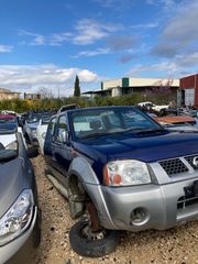 NISSAN NAVARA ΤΕΤΡΑΠΟΡΤΗ ΚΑΜΠΙΝΑ ΚΟΜΠΛΕ  4Χ4 D22 133PS-thumb-1