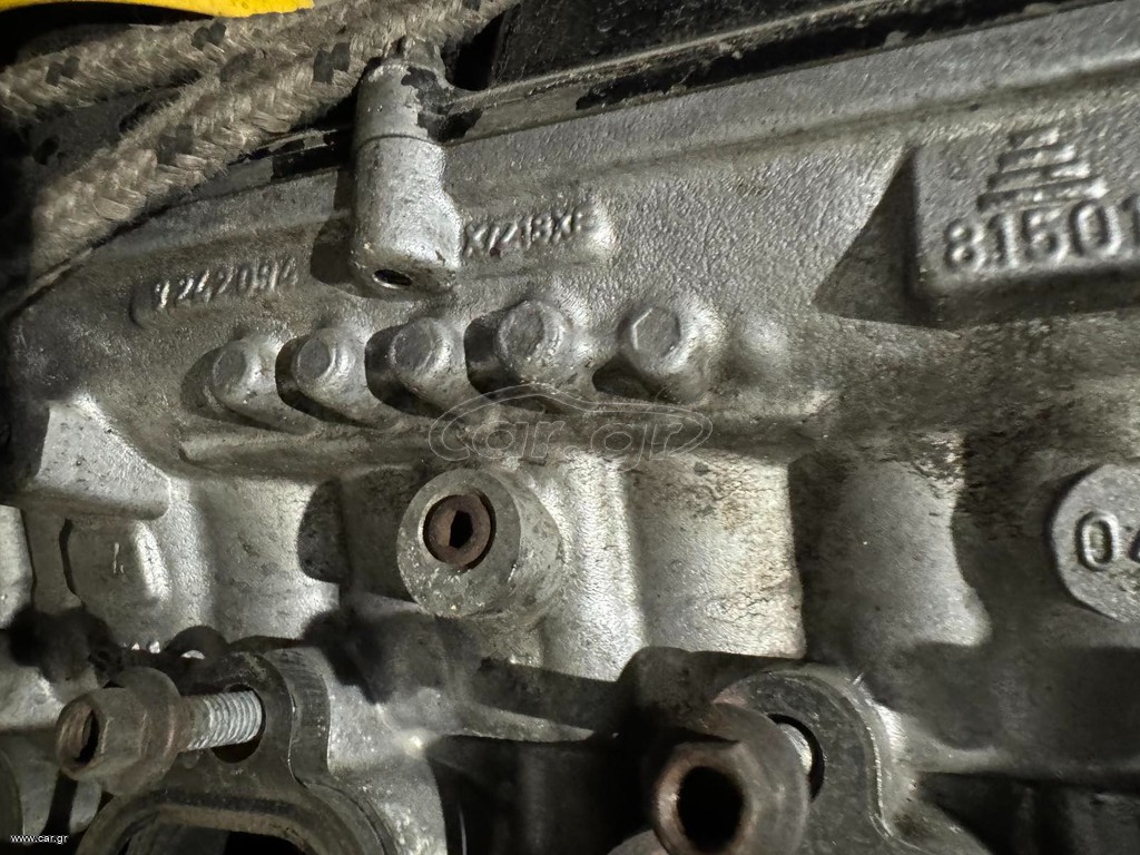 ΜΗΧΑΝΗ ΓΝΗΣΙΑ OPEL VECTRA 1.8