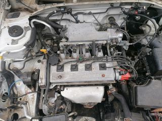 Κινητήρας toyota carina.Ε11 1600 με κωδ 4ΑFE