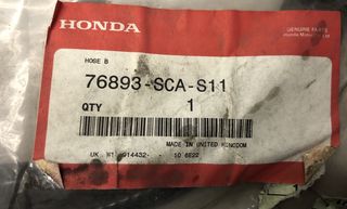 ΣΩΛΗΝΑΚΙ ΓΡΑΜΜΗΣ ΥΑΛΟΚΑΘΑΡΙΣΤΗΡΩΝ HONDA CR-V '05-'06 (76893SCAS11)