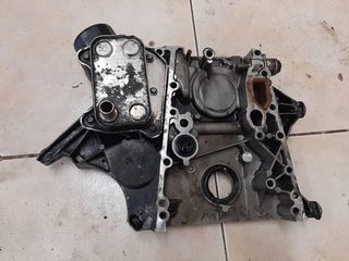 MERCEDES SPRINTER W903 00-06 2.7 DIESEL OM612 A6110151002 ΚΑΘΡΕΠΤΗΣ / ΒΑΣΗ ΦΙΛΤΡΟΥ ΜΕ ΨΥΓΕΙΟ ΛΑΔΙΟΥ