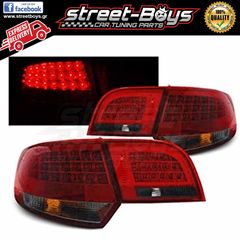 ΦΑΝΑΡΙΑ ΠΙΣΩ *LED* RED SMOKE AUDI A3 8P SPORTBACK (2004-2008) [V2.1] | ® StreetBoys - Car Tuning Shop