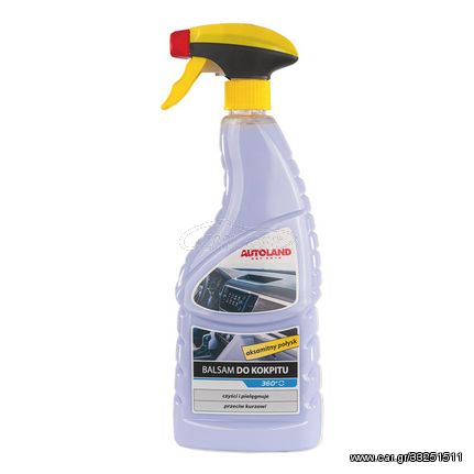 Καθαριστικό γαλάκτωμα ταμπλό Autoland Cockpit Balsam Velvet Shine 750ml