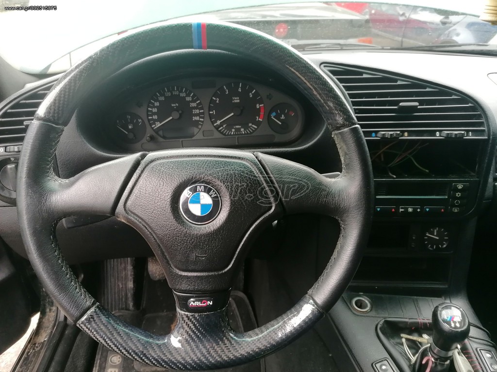 Τιμόνι carbon βαφη bmw E36 E30 E46