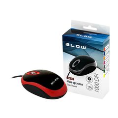 BLOW MP-20R Οπτικό Ποντίκι Κόκκινο