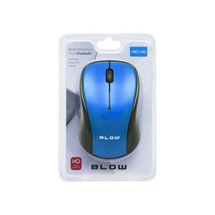 BLOW MBT-100BL Ποντίκι Bluetooth Μπλε