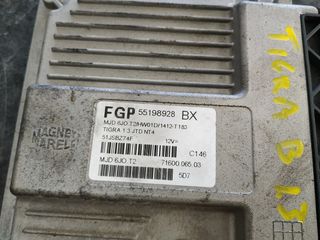 Opel Tigra B 1.3 diesel εγκέφαλος 55198928 BX