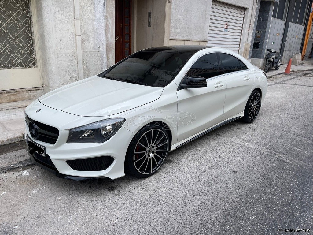 Mercedes-Benz CLA 200 2014