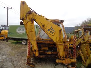 Εκσκαφέας-Φορτωτής JCB 1989 3C D-thumb-1