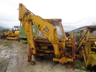 Εκσκαφέας-Φορτωτής JCB 1989 3C D-thumb-2