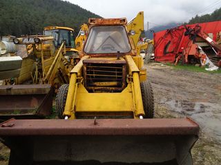 Εκσκαφέας-Φορτωτής JCB 1989 3C D-thumb-4