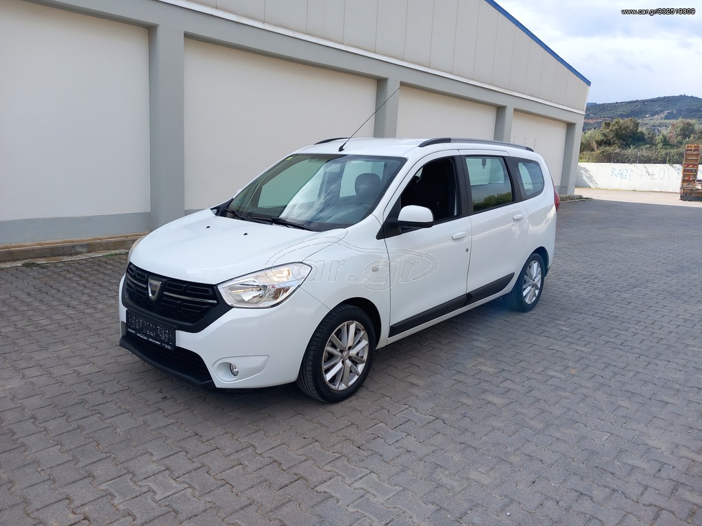 Car Gr Dacia Lodgy Euro Full Extra