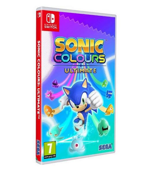Sonic Colours: Ultimate (Nintendo Switch)