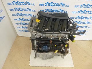 ΣΕ ΧΑΜΗΛΗ ΤΙΜΗ ΠΕΝΤΑΚΑΘΑΡΟΣ RENAULT SCENIC (II) K4J710 1.4 16V ΚΙΝΗΤΗΡΑΣ