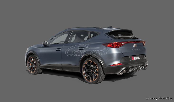 AKRAPOVIC CUPRA FORMENTOR VZ5 Original εξάτμιση τιτανιου