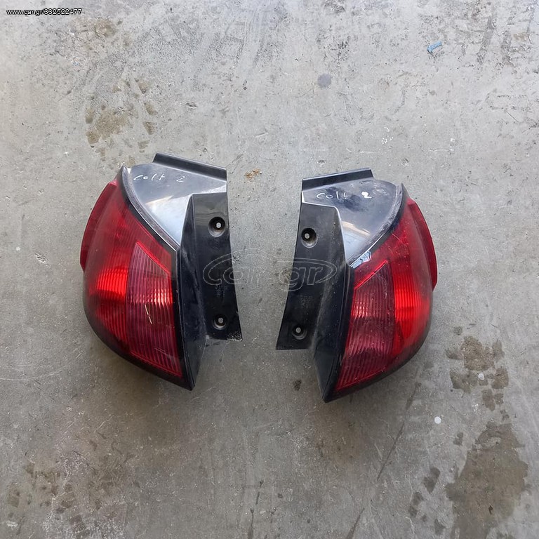 MITSUBISHI COLT 2008-12 3-ΠΟΡΤΟ ΓΝΗΣΙA ΦΑΝΑΡΙΑ ΠΙΣΩ 