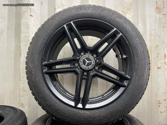 ΖΑΝΤΟΛΑΣΤΙΧΑ DUNLOP MERCEDES A180 ΧΕΙΜΕΡΙΝΑ 205/55 R16 4ΑΔΑ