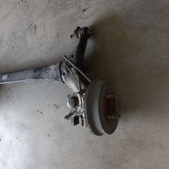 MITSUBISHI COLT 2008-12 ΑΞΟΝΑΣ ΠΙΣΩ ΜΕ ΤΑΜΠΟΥΡΑ (P4120A040)-thumb-3