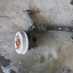 MITSUBISHI COLT 2008-12 ΑΞΟΝΑΣ ΠΙΣΩ ΜΕ ΤΑΜΠΟΥΡΑ (P4120A040)-thumb-2