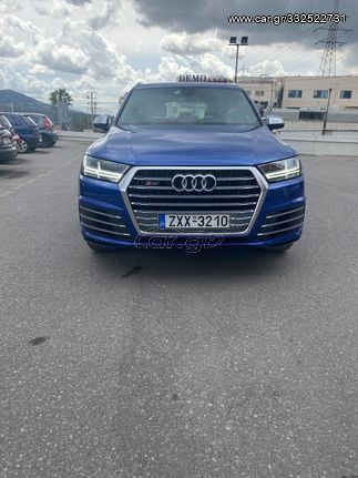 Audi SQ7 '17 TDI OUATRO Tiptronic