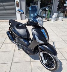 Piaggio Beverly 300i '19 POLICE-ABS-ASR-ΣΑΝ ΚΑΙΝΟΥΡΙΟ!!