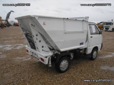 Απορριμματοφόρο Piaggio 2010 HIJET ΜΟΝΟ Η ΚΑΤΑΣΚΕΥΗ