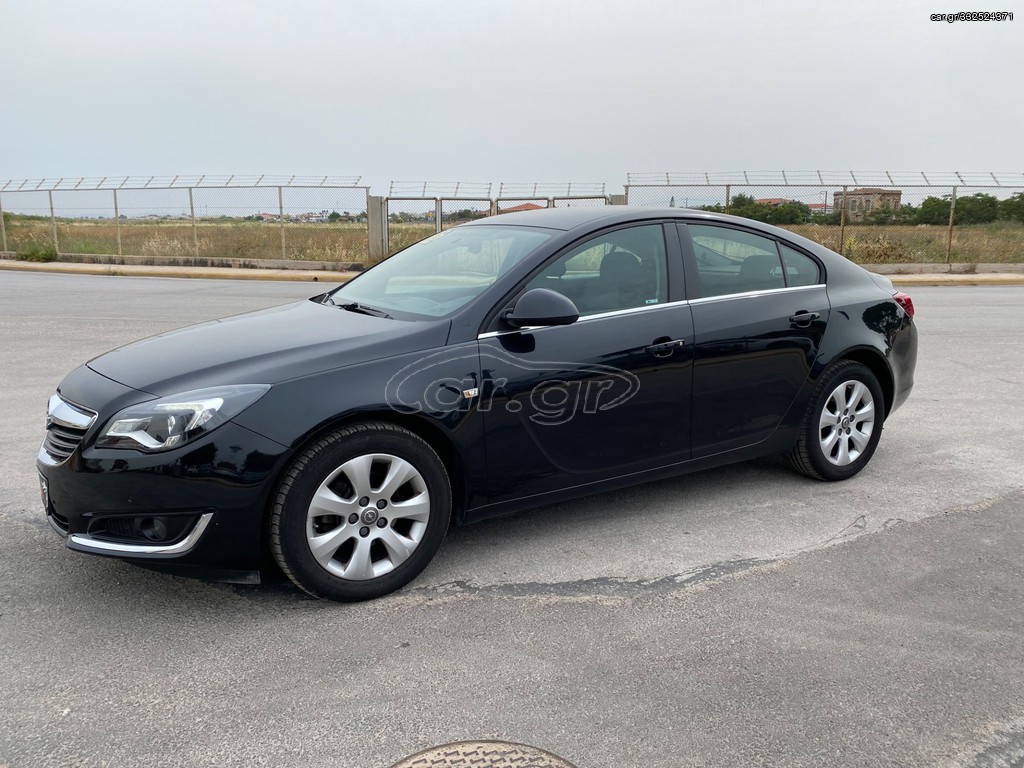 Opel Insignia 2016 CDTI DPF Selective
